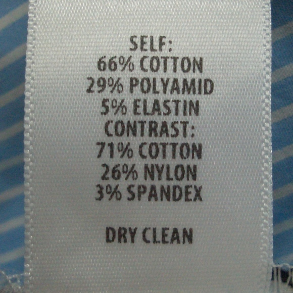 Bailey 44 Blue Striped Button Down Shirt - Picture 8 of 8